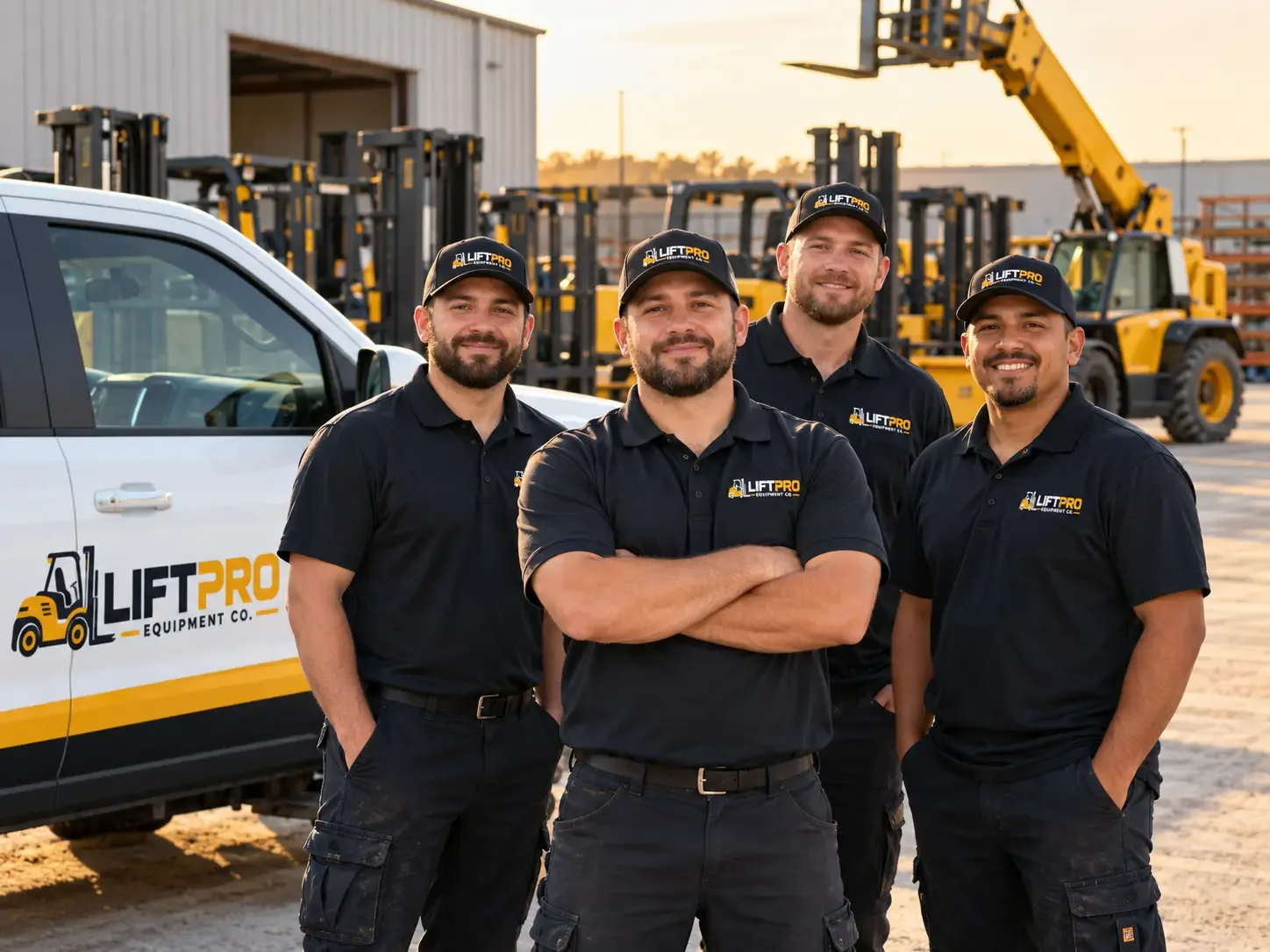 Forklift Rental company in West Point, CA