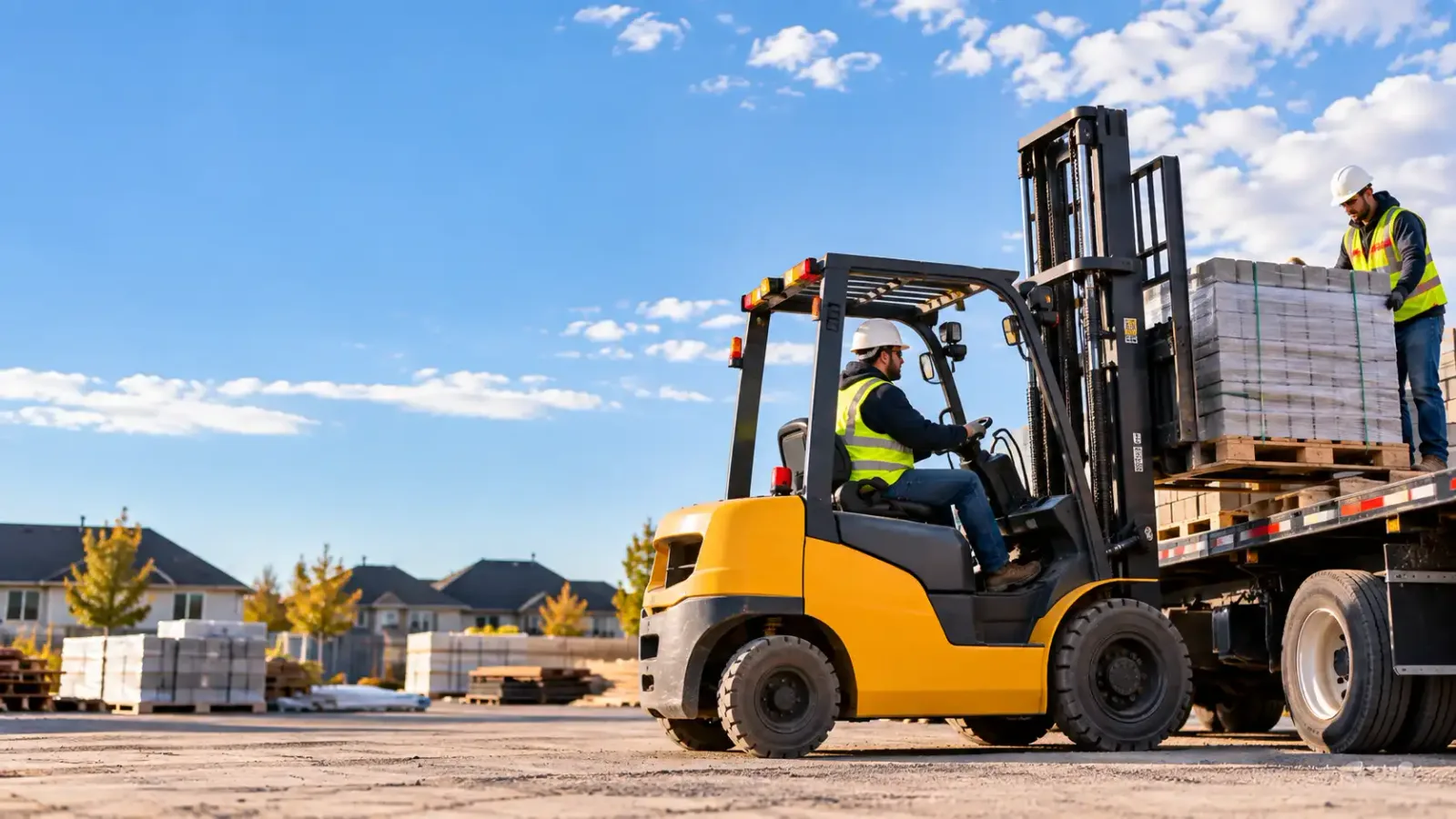 Forklift Rental in West Point, CA